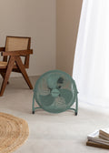 Air Floor Retro - Ventilateur De Sol Industriel - 16" - Vert Sauge