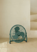 Air Floor Retro - Ventilateur Industriel - 12" - Vert Sauge