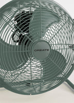 Air Floor Retro - Ventilateur Industriel - 12" - Vert Sauge
