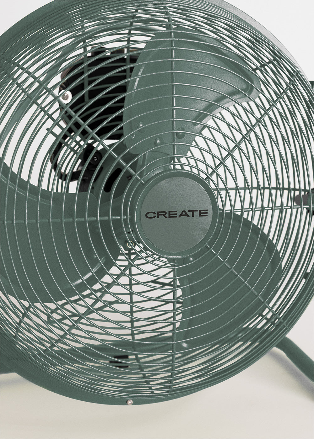Air Floor Retro - Ventilateur Industriel - 12" - Vert Sauge