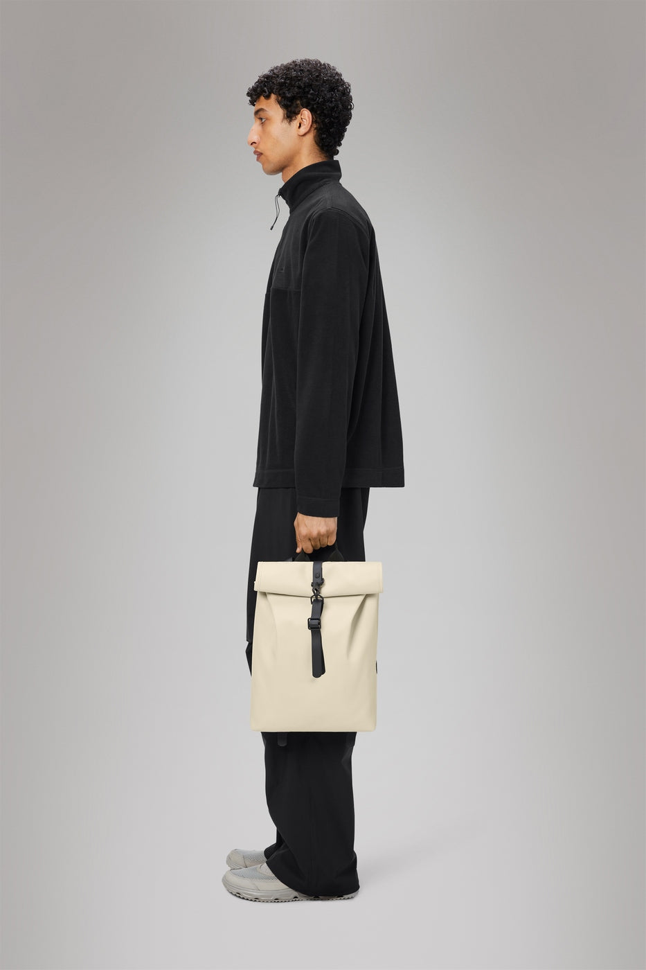 Sac Rolltop Rucksack Mini W3 Dune - Mixte