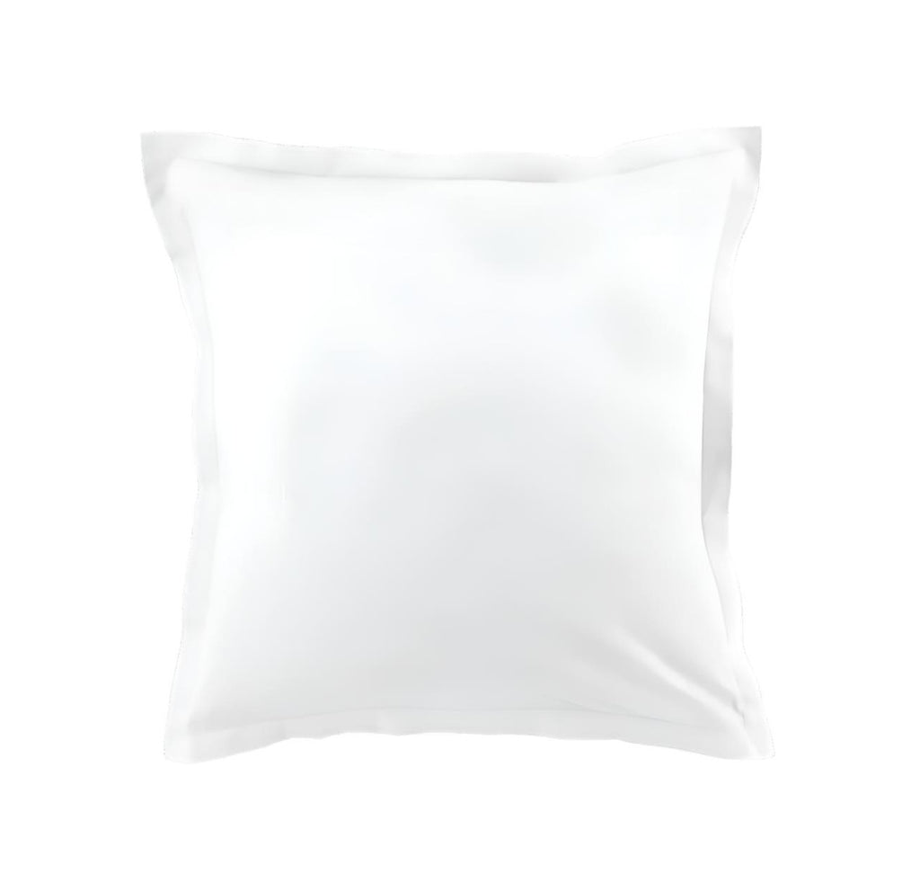 Essentiel - Set Di 2 Federe Per Cuscino - 100% Cotone - Bianco