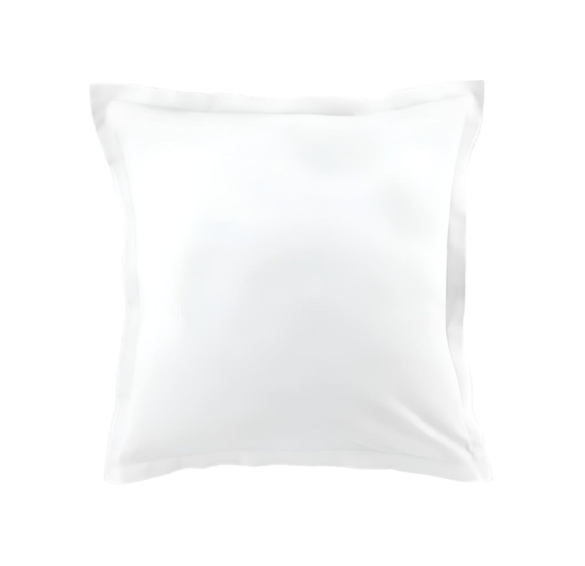 Essentiel - Set Di 2 Federe Per Cuscino - 100% Cotone - Bianco