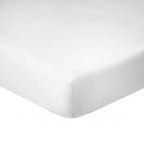 Essentiel - Drap Housse - 100% Coton - Blanc