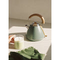 Kettle Retro - Bouilloire Électrique - 1L - Vert Sauge