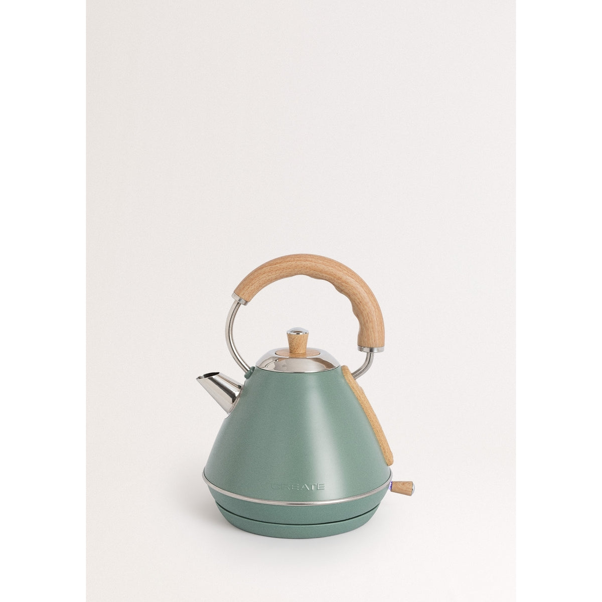Kettle Retro - Bouilloire Électrique - 1L - Vert Sauge