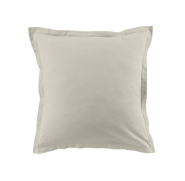 Essentiel - Lot De 2 Taies D'Oreiller - 100% Coton - Ivoire