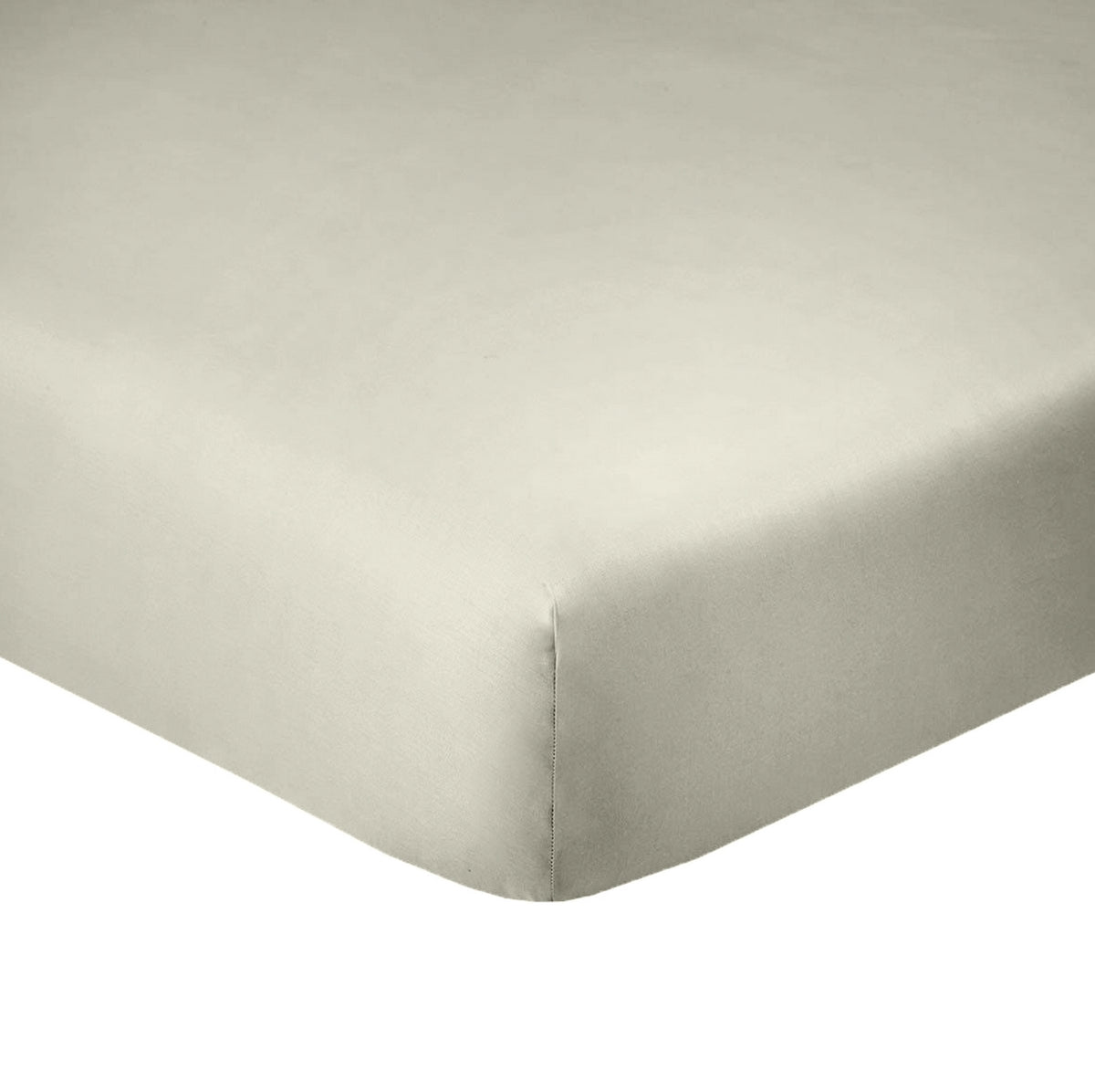 Essentiel - Drap Housse - 100% Coton - Ivoire