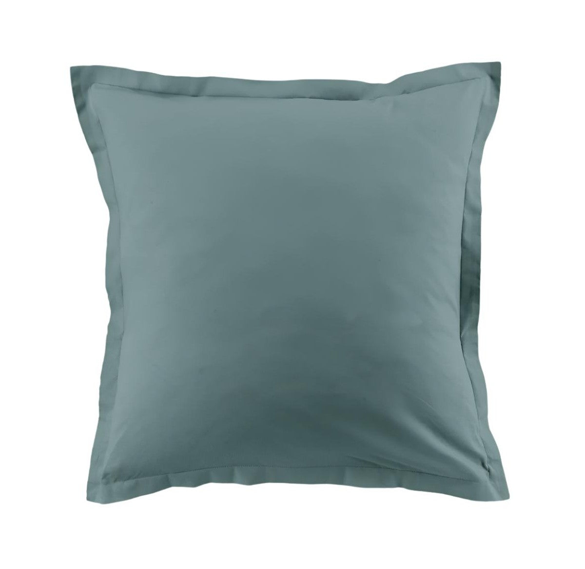 Essentiel - Set di 2 federe per cuscino - 100% cotone - Blu petrolio