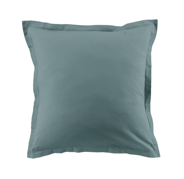 Essentiel - Lot De 2 Taies D'Oreiller - 100% Coton - Bleu Canard