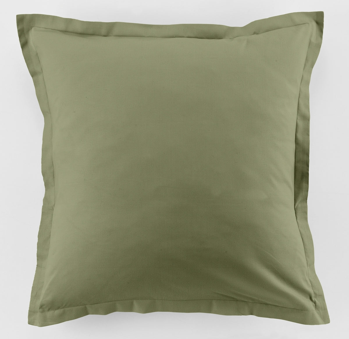 Essentiel - Parure De Lit - 100% Coton - Vert Verveine