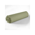 Essentiel - Drap Housse - 100% Coton - Verveine