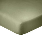 Essentiel - Drap Housse - 100% Coton - Verveine