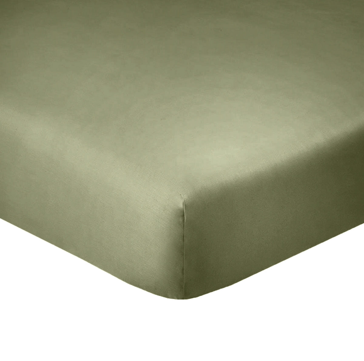 Essentiel - Drap Housse - 100% Coton - Verveine