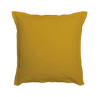 Essentiel - Set De 2 Federe Per Cuscino - 100% Cotone - Giallo Zafferano
