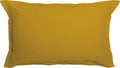 Essentiel - Set De 2 Federe Per Cuscino - 100% Cotone - Giallo Zafferano