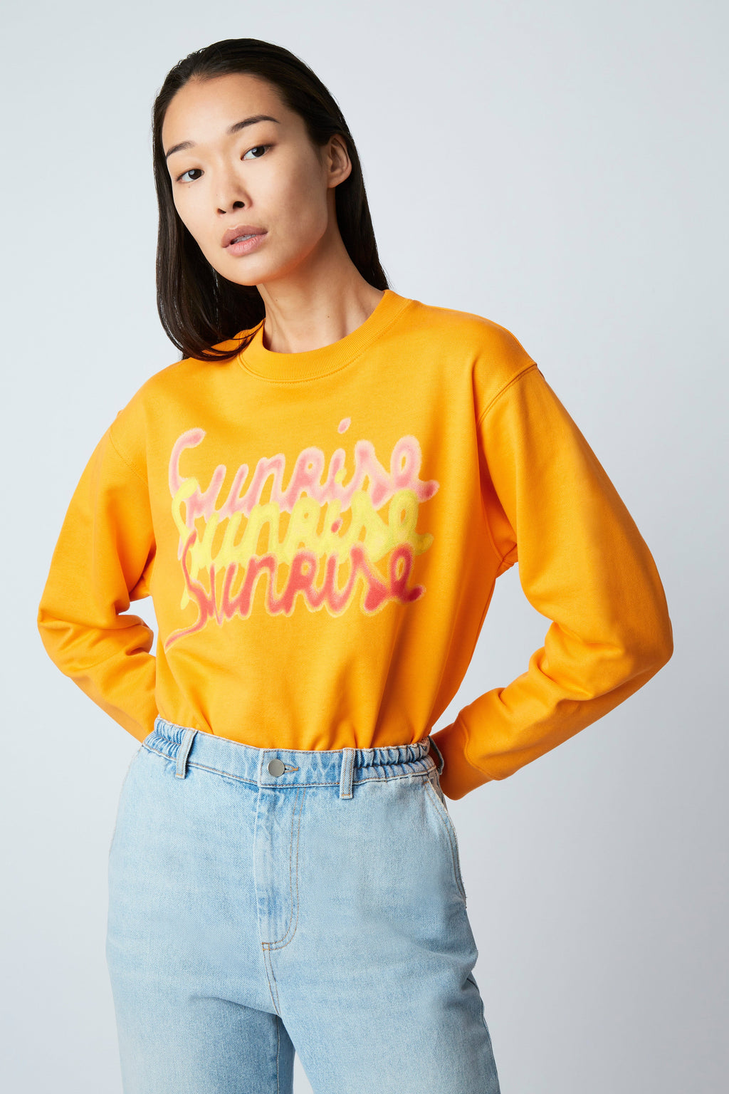 LOUIS SUNRISE MANDARIN SWEATSHIRT