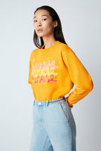 LOUIS SUNRISE MANDARIN SWEATSHIRT