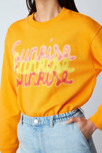 LOUIS SUNRISE MANDARIN SWEATSHIRT