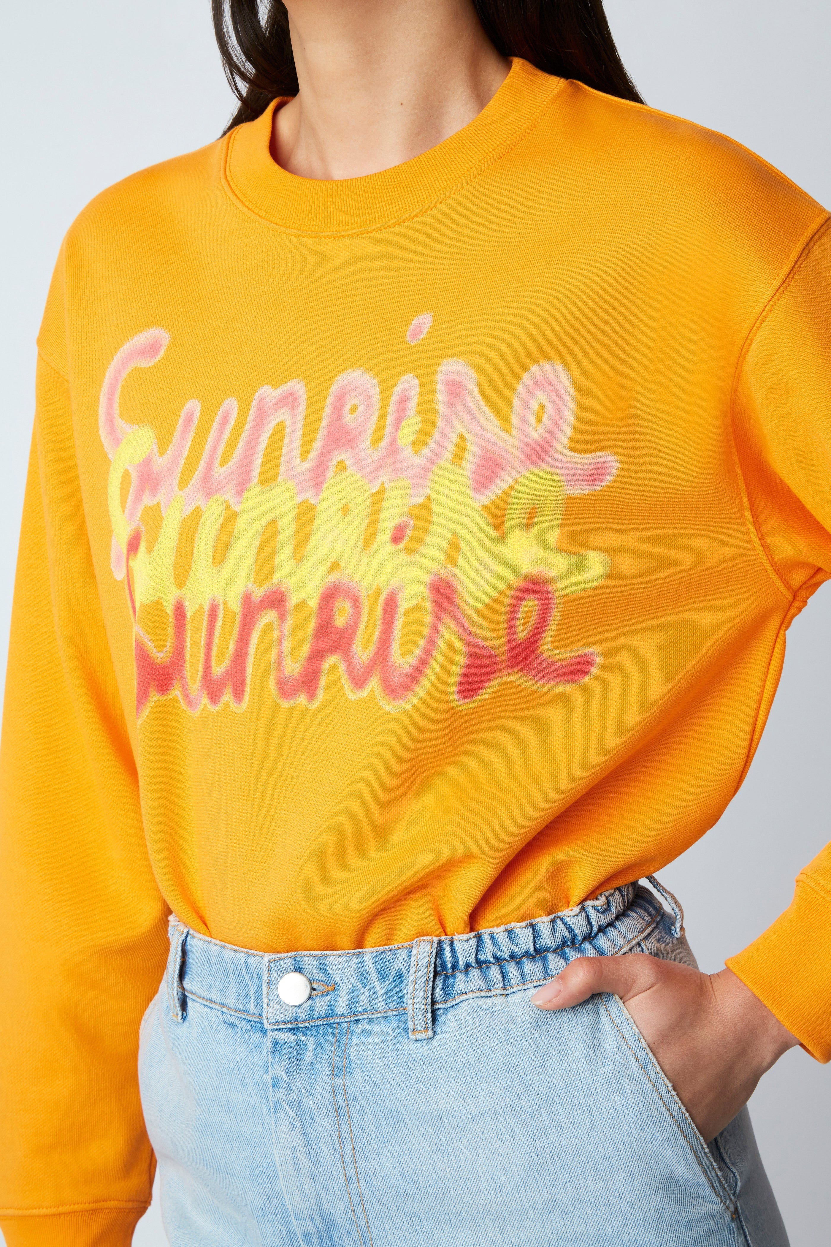 LOUIS SUNRISE MANDARIN SWEATSHIRT