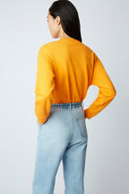 LOUIS SUNRISE MANDARIN SWEATSHIRT