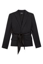 The Kooples - Cazadora Detalle Cinturón Lazo - Mujer