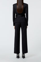 The Kooples - Cazadora Detalle Cinturón Lazo - Mujer