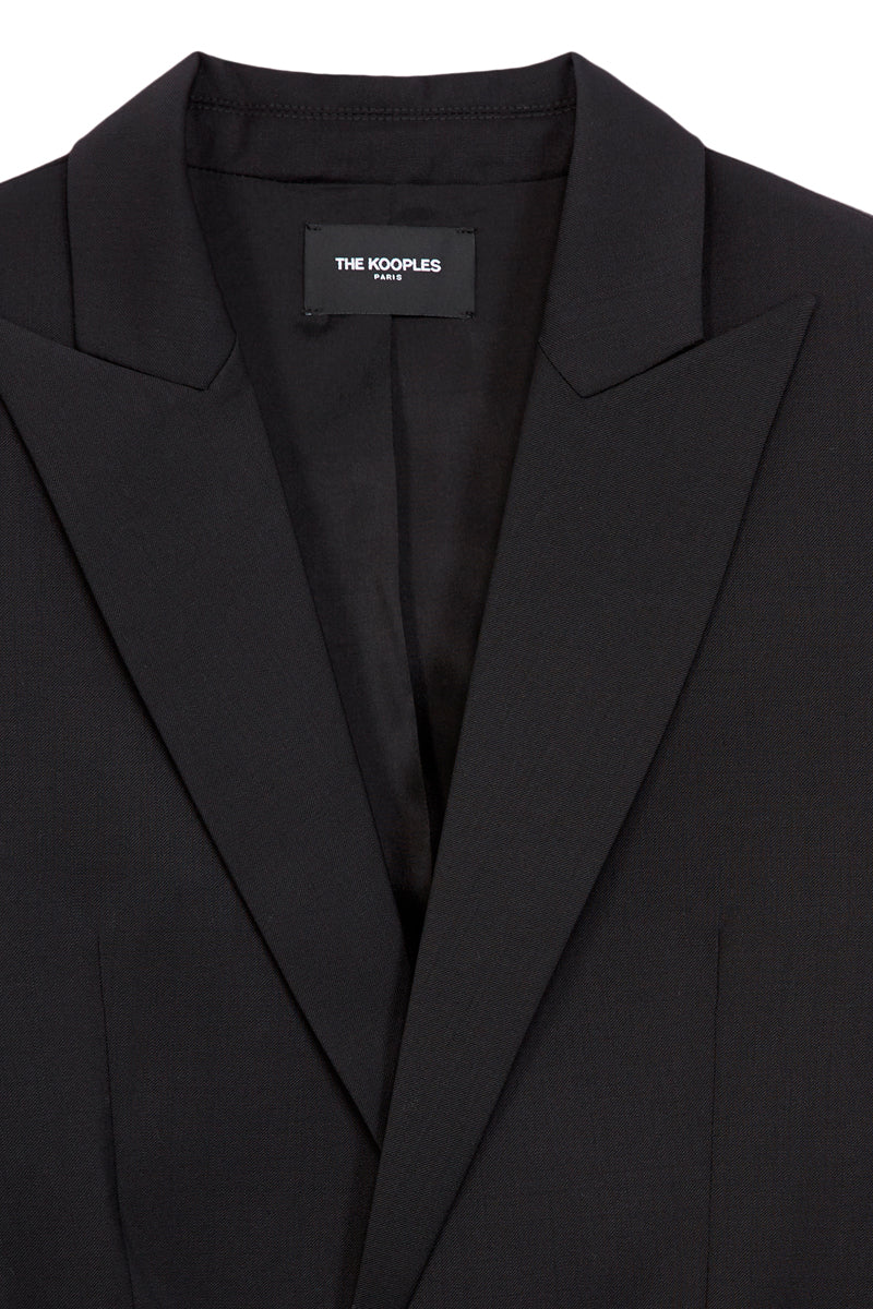 The Kooples - Cazadora Detalle Cinturón Lazo - Mujer