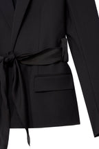 The Kooples - Cazadora Detalle Cinturón Lazo - Mujer