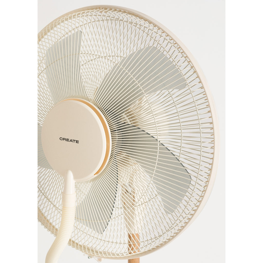 Air Mist Pro - Ventilateur Brumisateur Oscillant Avec Télécommande - Blanc Cassé