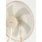 Air Mist Pro - Ventilateur Brumisateur Oscillant Avec Télécommande - Blanc Cassé