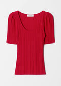 T-Shirt Pa Colette Top - Red - Women