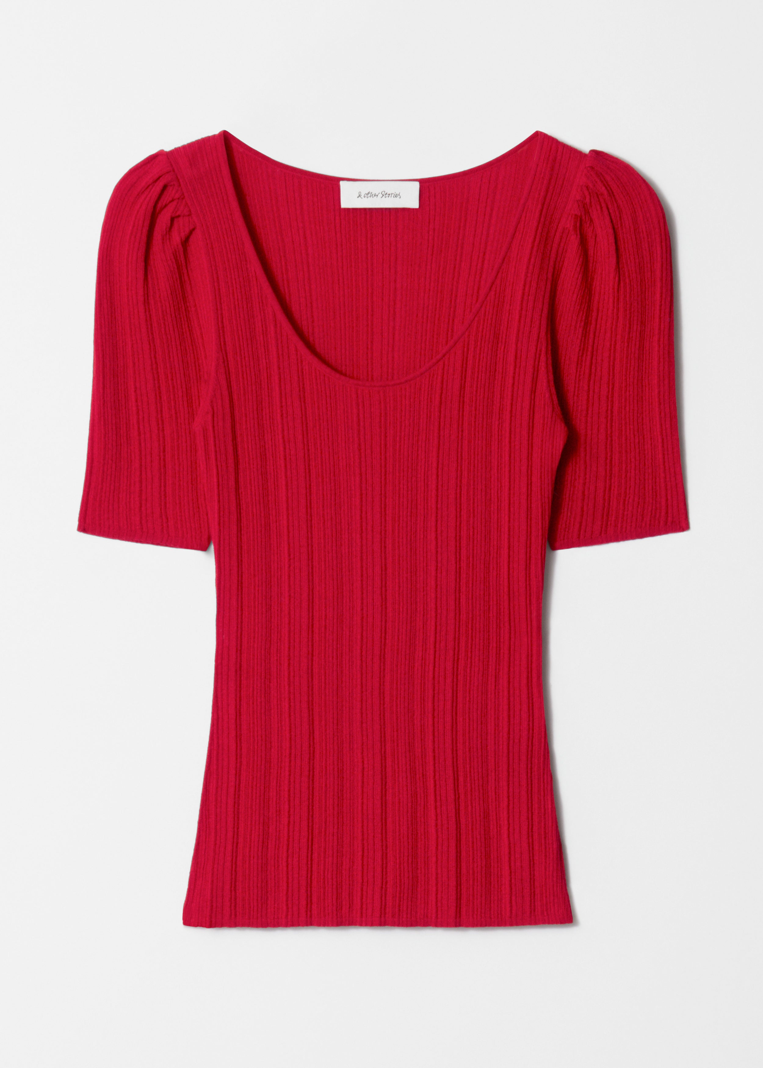 T-Shirt Pa Colette Top - Red - Women