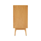 Lounea - 3 Drawer Chest With Canework - Natural