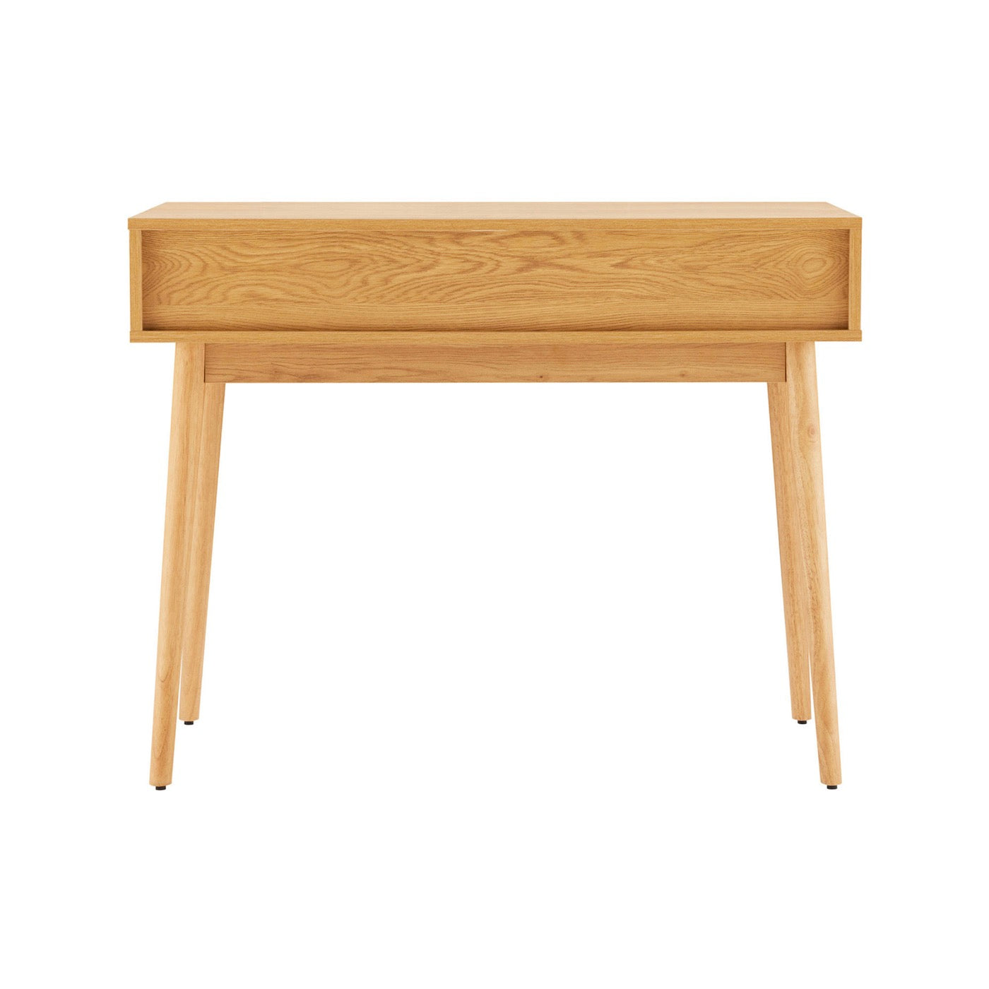 Lounea - Desk 1 Drawer 1 Niche With Canework - Natural