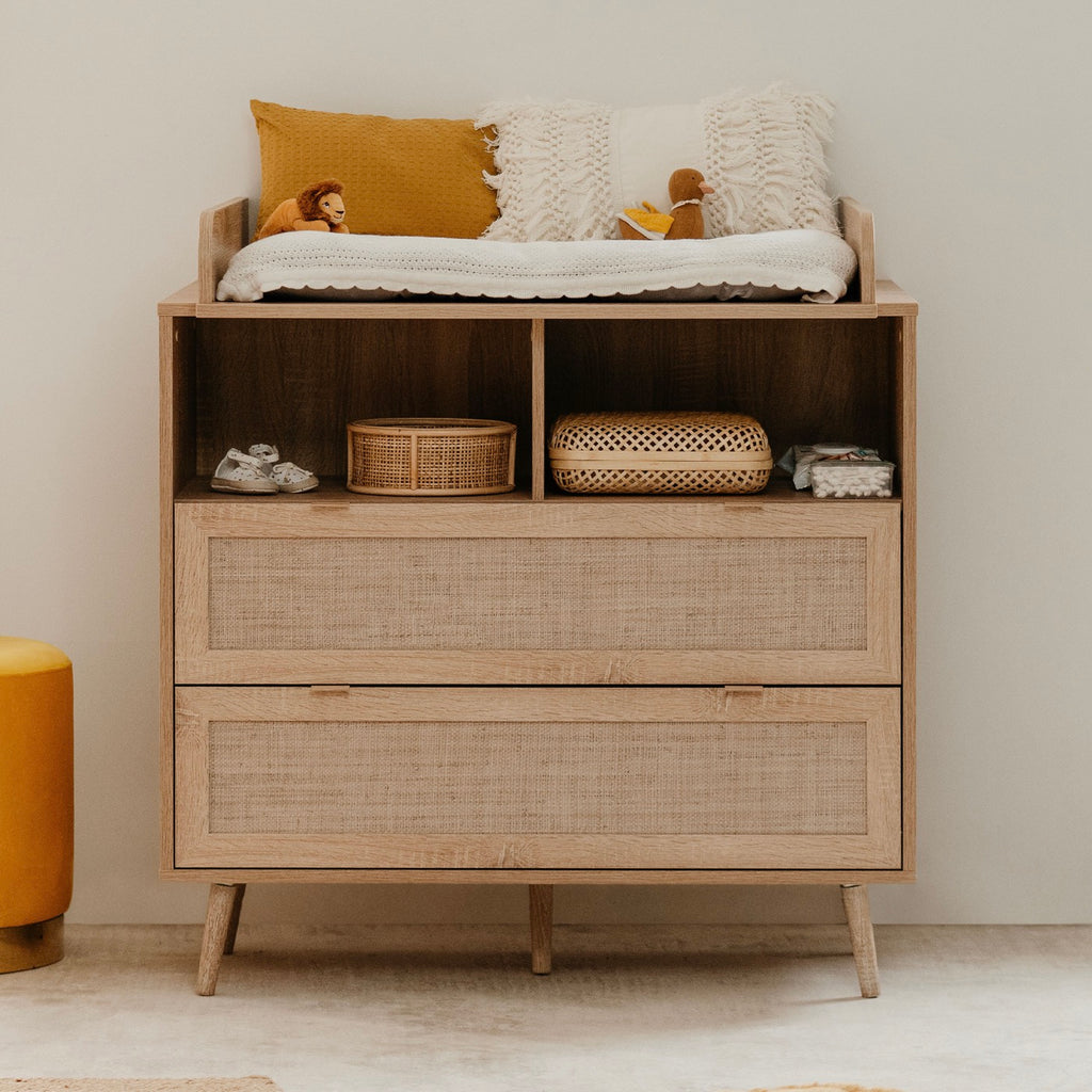 Kessi - Changing Chest With Cannage - Natural