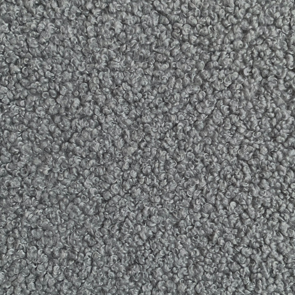 Siveco - Canapé D'Angle À Gauche Convertible Tissu Blouclette - Gris