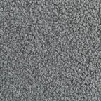 Siveco - Canapé D'Angle À Gauche Convertible Tissu Blouclette - Gris