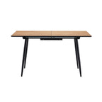 Scandi - Scandinavian Style Extendable Dining Table - Natural