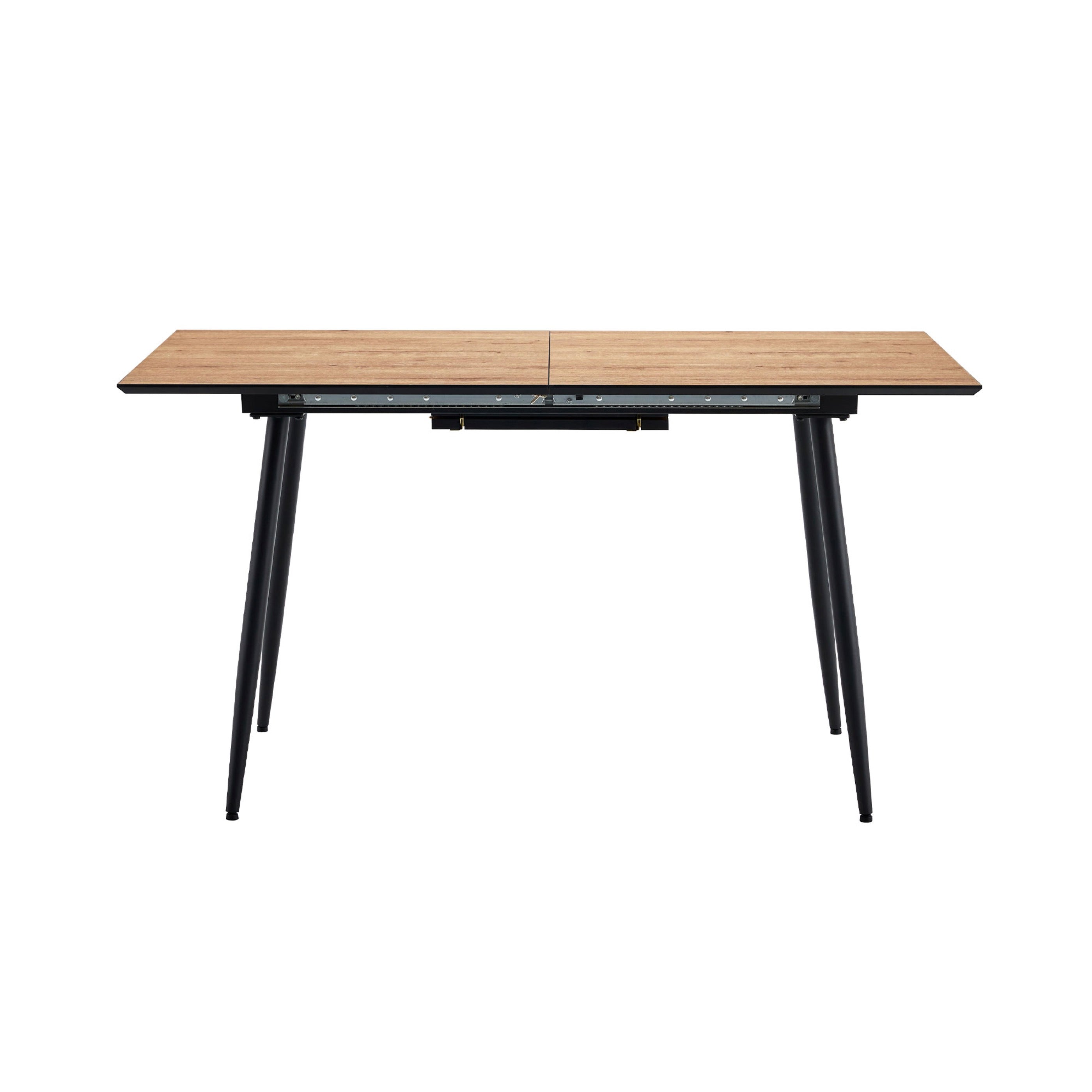 Scandi - Scandinavian Style Extendable Dining Table - Natural