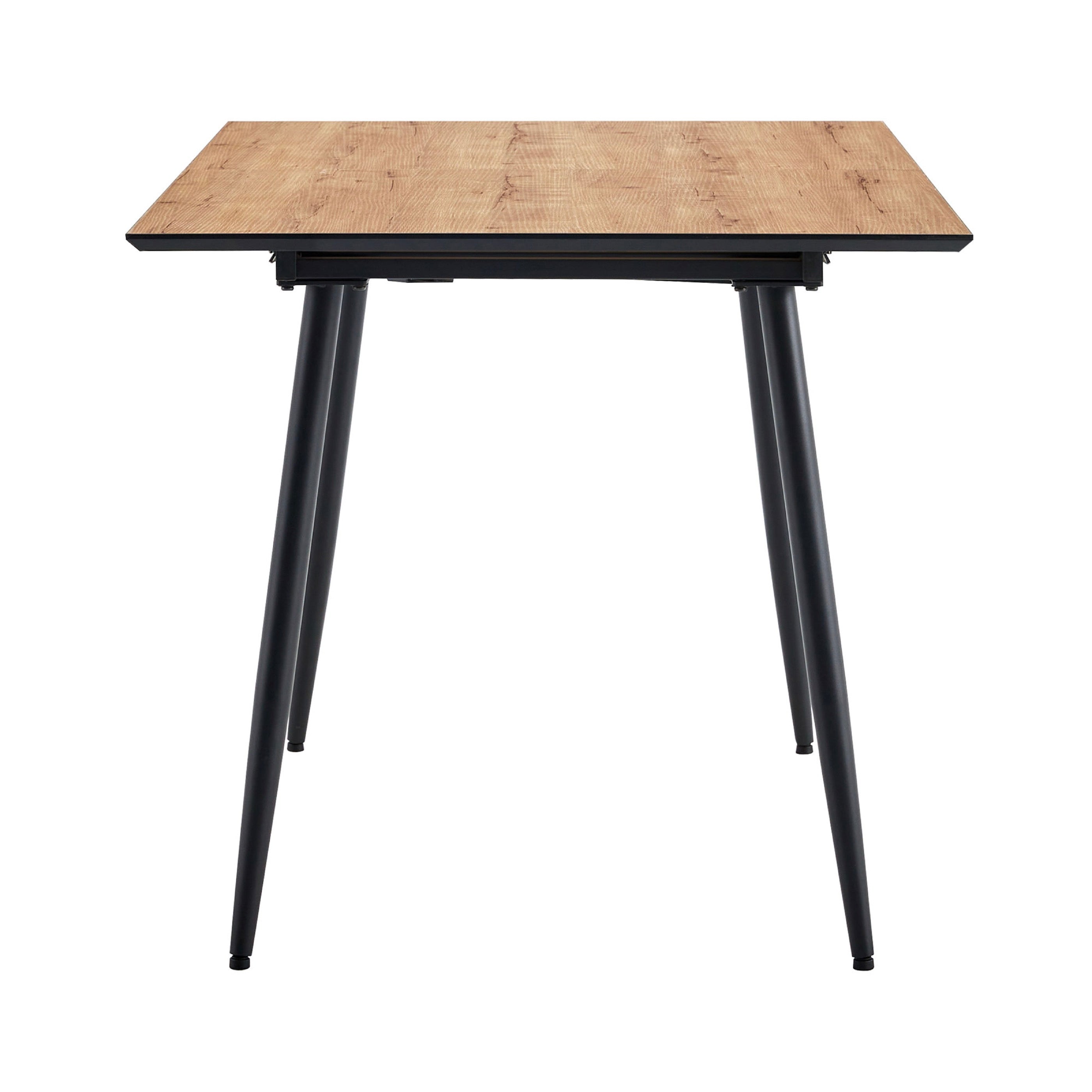 Scandi - Scandinavian Style Extendable Dining Table - Natural