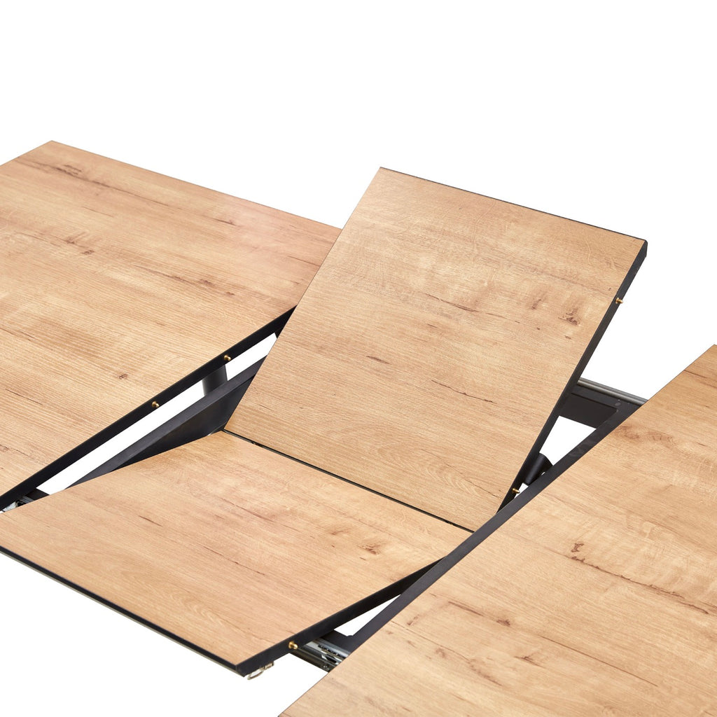 Scandi - Scandinavian Style Extendable Dining Table - Natural