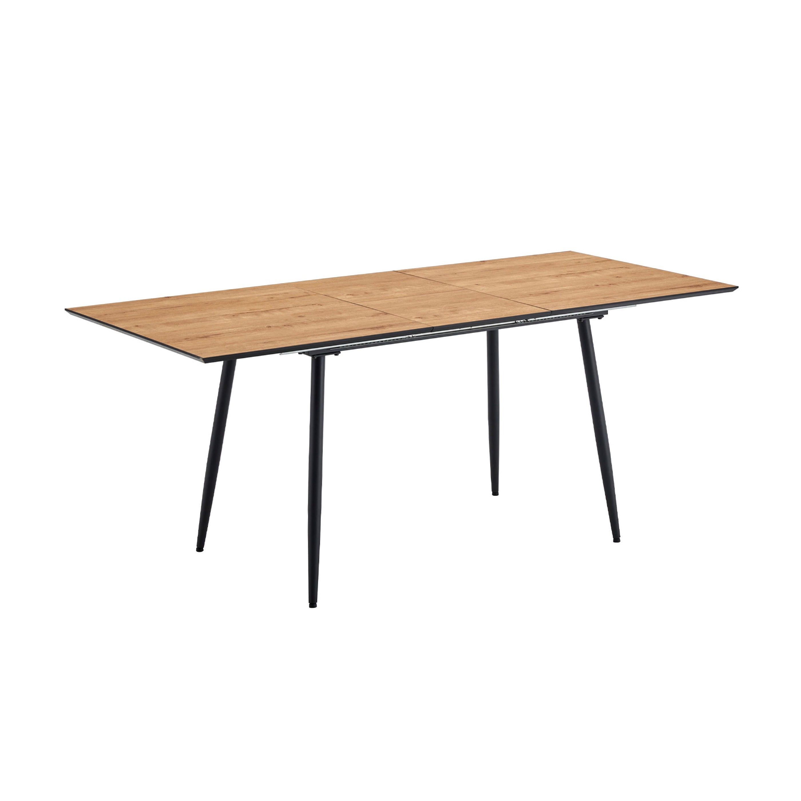 Scandi - Scandinavian Style Extendable Dining Table - Natural