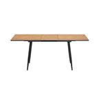 Scandi - Scandinavian Style Extendable Dining Table - Natural