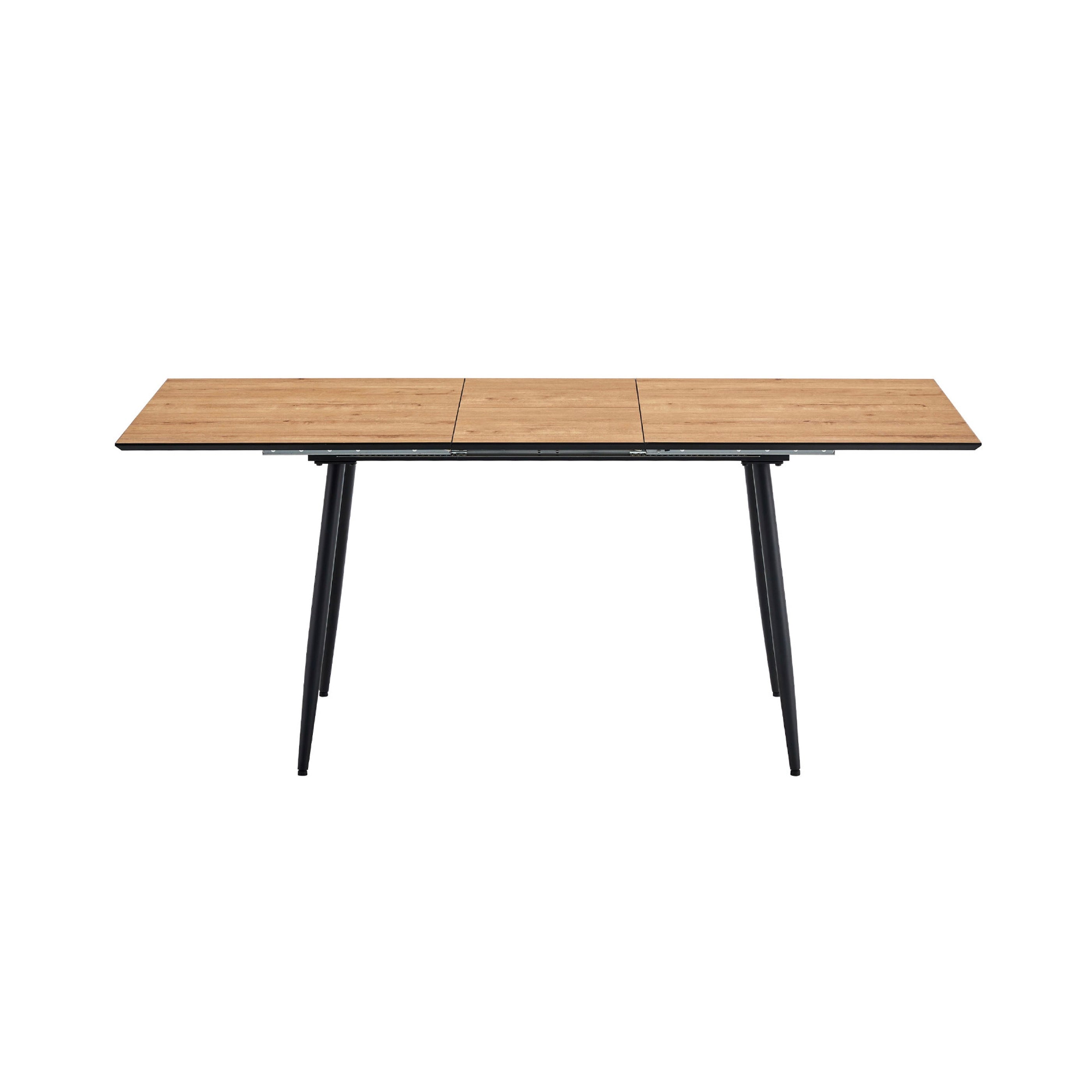 Scandi - Scandinavian Style Extendable Dining Table - Natural