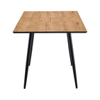 Scandi - Scandinavian Style Extendable Dining Table - Natural