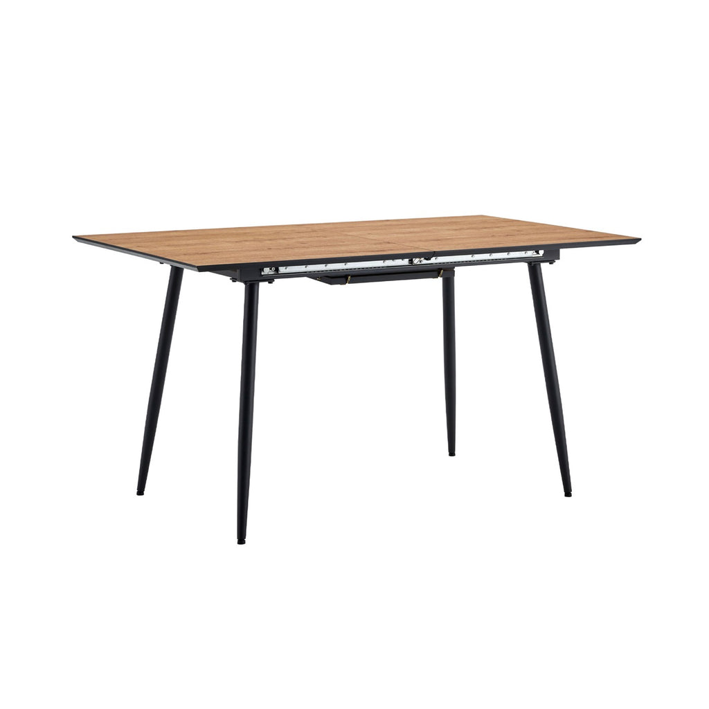 Scandi - Scandinavian Style Extendable Dining Table - Natural