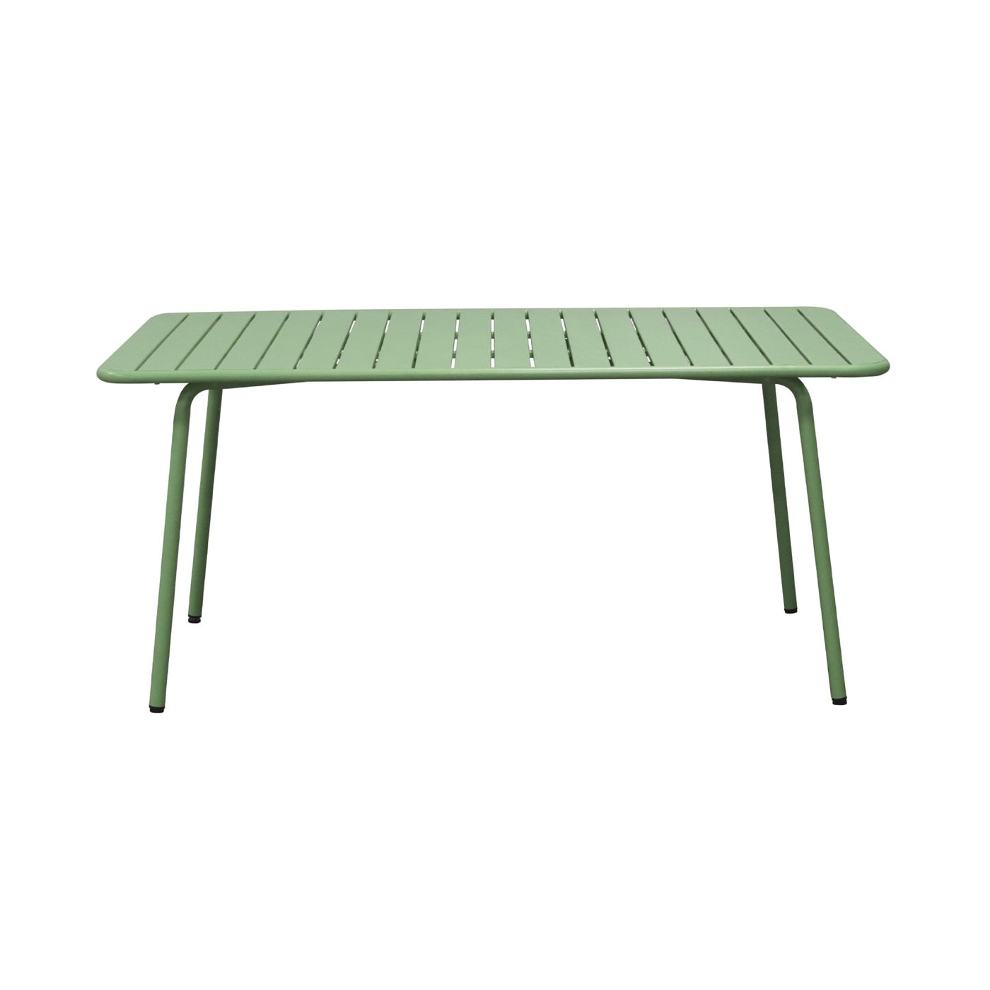 Baca - Mesa de Jardín de Metal - Verde
