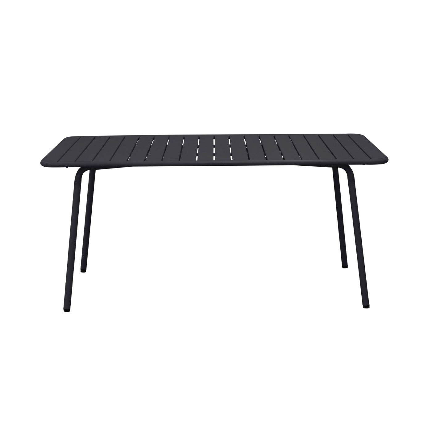 Baca - Mesa de Jardín de Metal - Gris