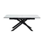Inski - Extendable Dining Table - White